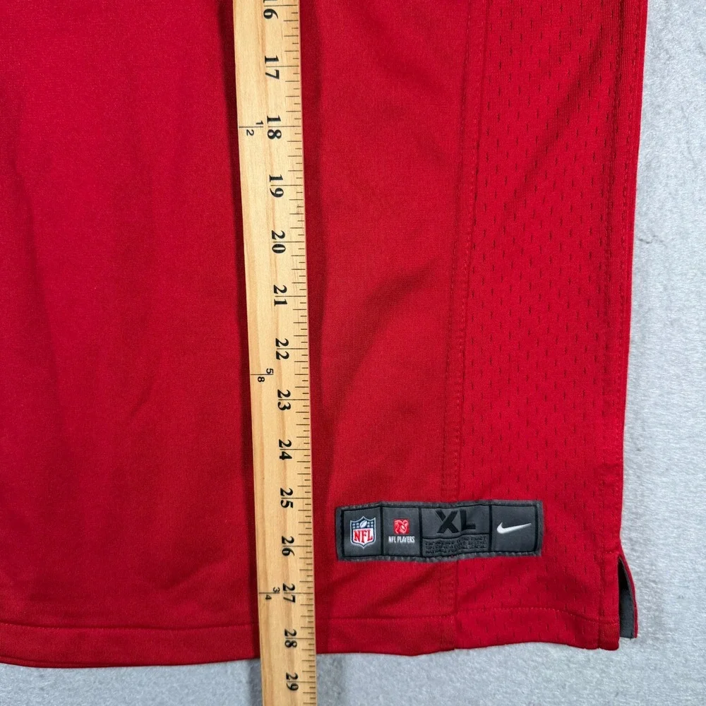 Nike‎ Kids San Francisco 49ers Colin Kaepernick 7 Jersey Red XL 18-20 NFL 5445